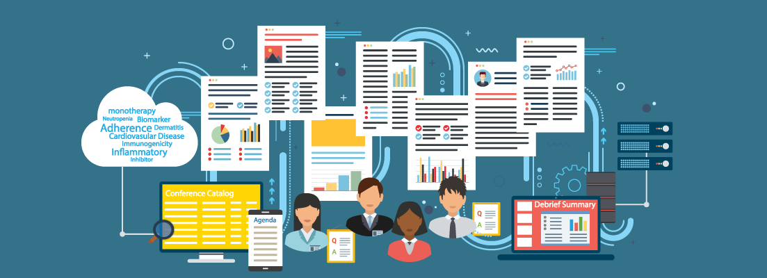 A 10-step best practices guide for competitive intelligence gathering at medical conferences